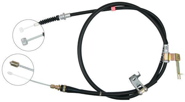 A.B.S. Håndbremsekabel k19547 for MAZDA