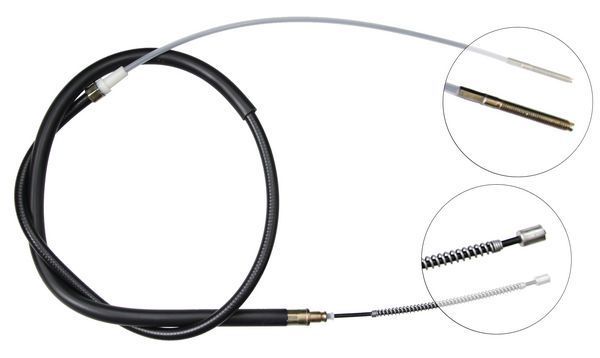 A.B.S. Håndbremsekabel k11526 for VAG