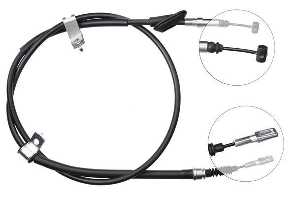 A.B.S. Håndbremsekabel k18957 for HONDA