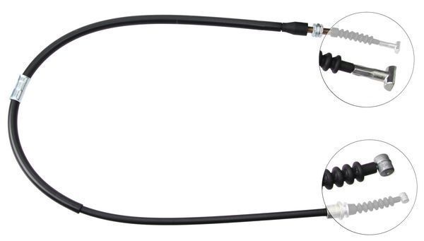 A.B.S. Håndbremsekabel k10536 for MAZDA