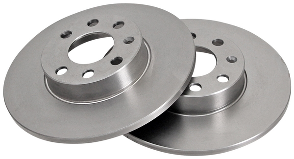 A.B.S. Bremseskive 16951 fuld 256mm 11mm for OPEL VAUXHALL