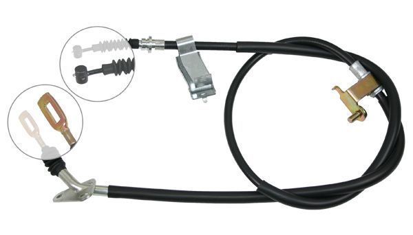 A.B.S. Håndbremsekabel k14457 for MAZDA