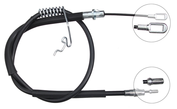 A.B.S. Håndbremsekabel k13960 for FORD