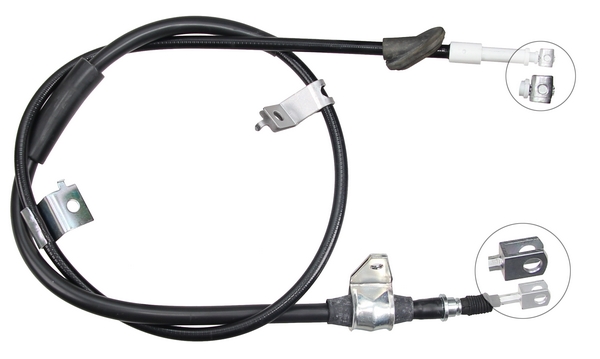 A.B.S. Håndbremsekabel k13941 for TOYOTA