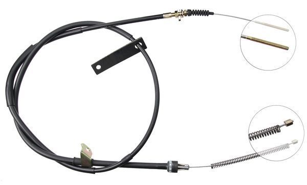 A.B.S. Håndbremsekabel k14978 for MITSUBISHI