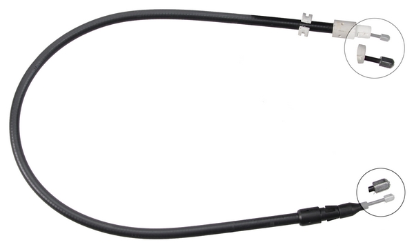 A.B.S. Håndbremsekabel k18916 for MERCEDES-BENZ