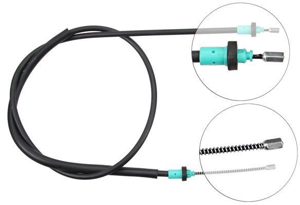 A.B.S. Håndbremsekabel k13606 for DACIA
