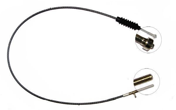 A.B.S. Håndbremsekabel k11331 for SEAT VAG