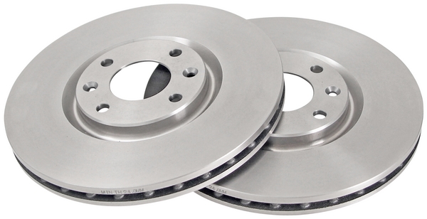 A.B.S. Bremseskive 17818 ventileret 302mm 26mm for PEUGEOT VAUXHALL