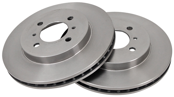 A.B.S. Bremseskive 16473 ventileret 256mm 24mm for MITSUBISHI PROTON