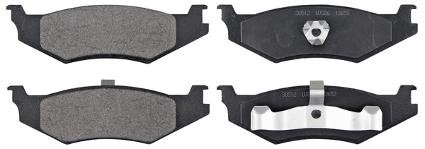 A.B.S. Bremseklodser 38512 for DODGE PLYMOUTH CHRYSLER FIAT / LANCIA