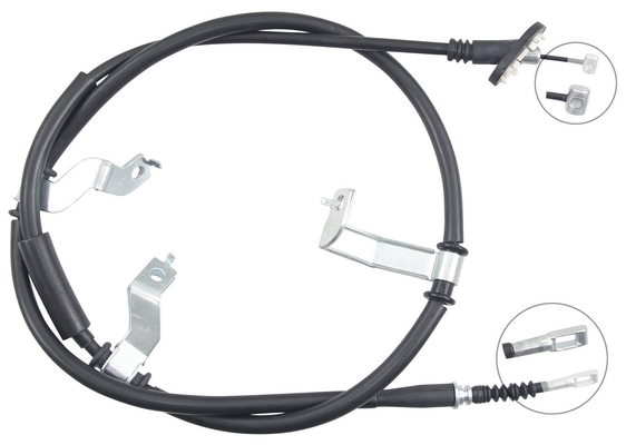 A.B.S. Håndbremsekabel k19809 for HYUNDAI