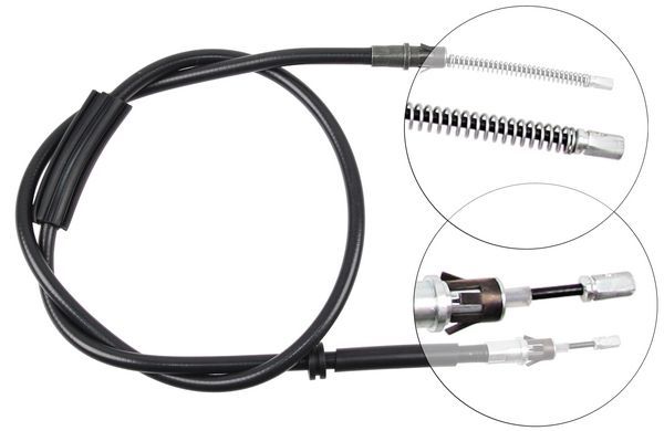 A.B.S. Håndbremsekabel k10735 for FORD