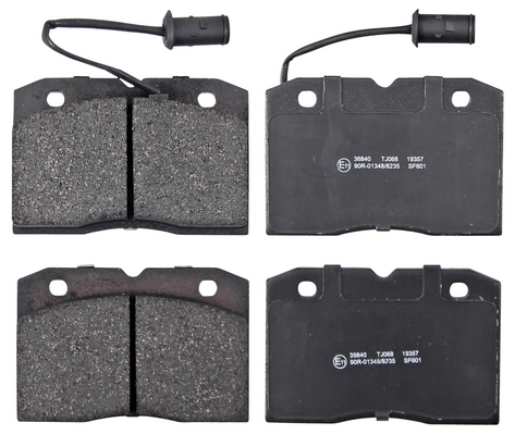 A.B.S. Bremseklodser 36840 for IVECO ALFAROME/FIAT/LANCI RENAULT