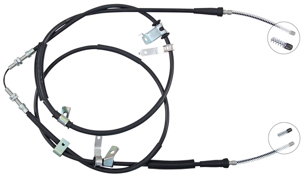 A.B.S. Håndbremsekabel k12455 for SUZUKI