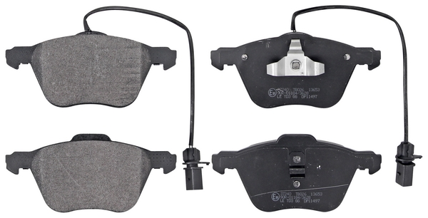 A.B.S. Bremseklodser 37240 for FORD SEAT