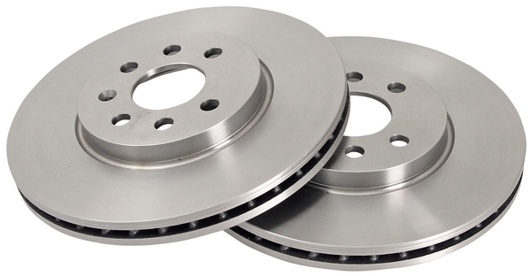 A.B.S. Bremseskive 18245 ventileret 280mm 25mm for OPEL VAUXHALL