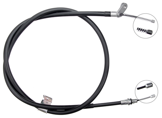 A.B.S. Håndbremsekabel k17291 for NISSAN
