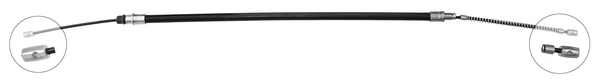A.B.S. Håndbremsekabel k11546 for VAG