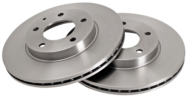 A.B.S. Bremseskive 16456 ventileret 274mm 22mm for MAZDA