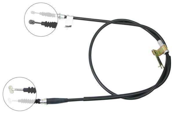 A.B.S. Håndbremsekabel k14617 for MAZDA