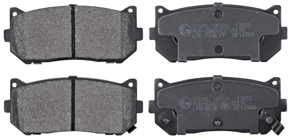 A.B.S. Bremseklodser 37045 for KIA