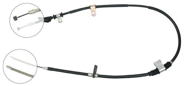 A.B.S. Håndbremsekabel k14067 for HYUNDAI