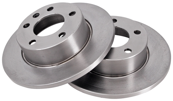 A.B.S. Bremseskive 15817 fuld 258mm 13mm for OPEL VAUXHALL