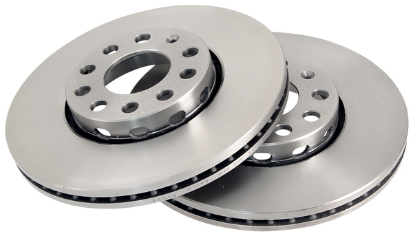 A.B.S. Bremseskive 16098 ventileret 288mm 25mm for VAG AUDI