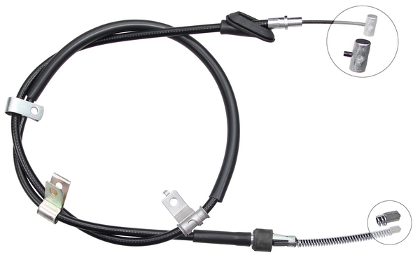 A.B.S. Håndbremsekabel k18857 for SUZUKI