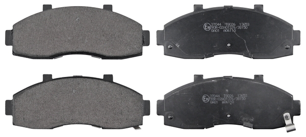A.B.S. Bremseklodser 37044 for KIA