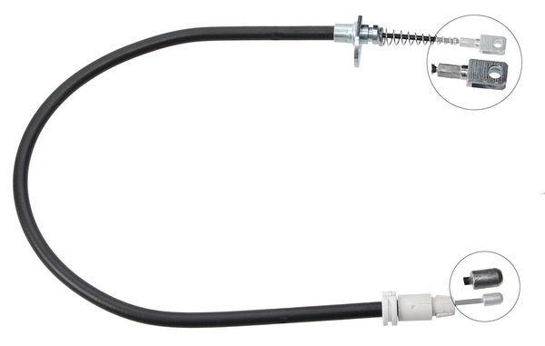 A.B.S. Håndbremsekabel k18909 for MERCEDES-BENZ