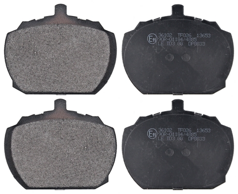 A.B.S. Bremseklodser 36102 for TRIUMPH FORD VAUXHALL BEDFORD LDV ROVER RELIANT