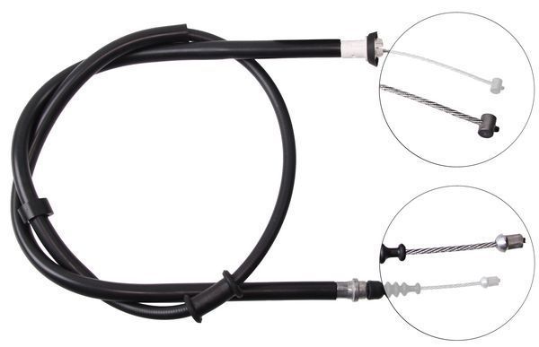 A.B.S. Håndbremsekabel k16787 for FIAT ABARTH