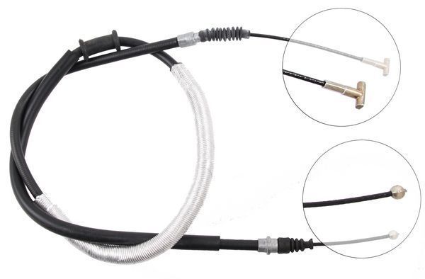 A.B.S. Håndbremsekabel k13577 for FIAT