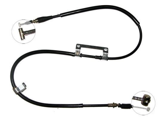 A.B.S. Håndbremsekabel k11247 for MAZDA