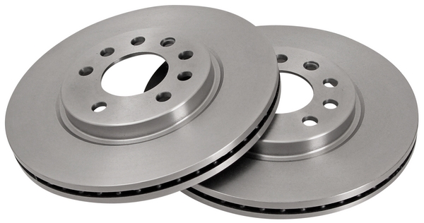A.B.S. Bremseskive 16213 ventileret 284mm 24mm for OPEL SAAB VAUXHALL