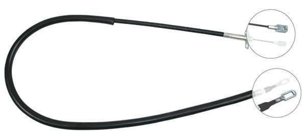 A.B.S. Håndbremsekabel k16388 for MERCEDES-BENZ VAG