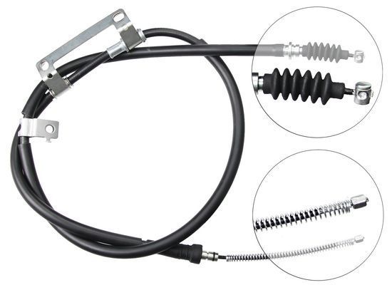 A.B.S. Håndbremsekabel k19327 for KIA