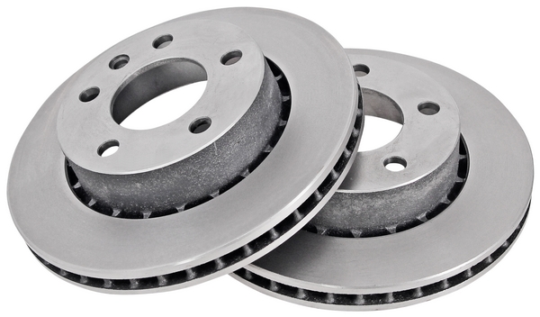 A.B.S. Bremseskive 15819 ventileret 258mm 24mm for OPEL VAUXHALL