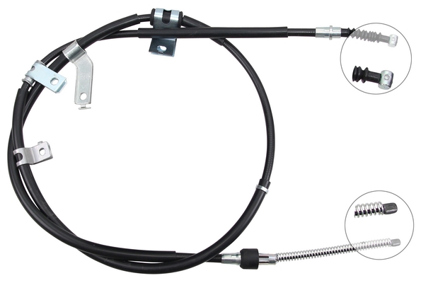 A.B.S. Håndbremsekabel k12080 for MITSUBISHI