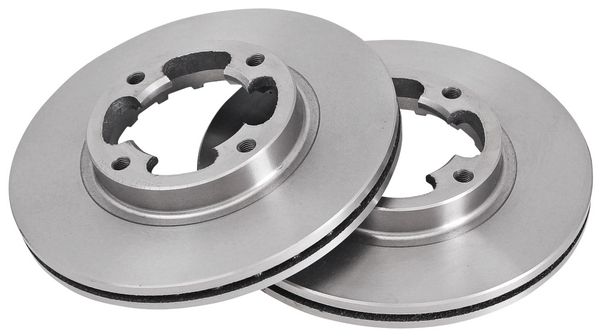A.B.S. Bremseskive 15653 ventileret 212mm 18mm for SUBARU