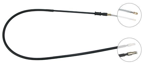 A.B.S. Håndbremsekabel k13397 for DAEWOO