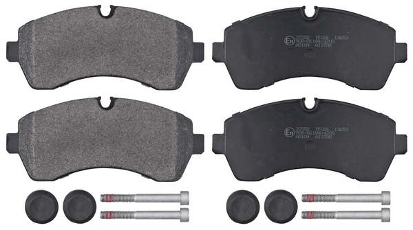 A.B.S. Bremseklodser 37552 for CHRYSLER MERCEDES-BENZ VW VAG FIAT / LANCIA