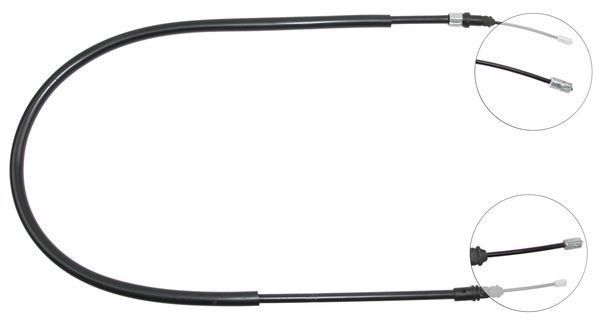 A.B.S. Håndbremsekabel k12286 for RENAULT