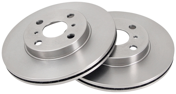 A.B.S. Bremseskive 17028 ventileret 255mm 20mm for GREAT WALL TOYOTA FAW (TIANJIN)