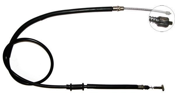 A.B.S. Håndbremsekabel k13627 for FIAT