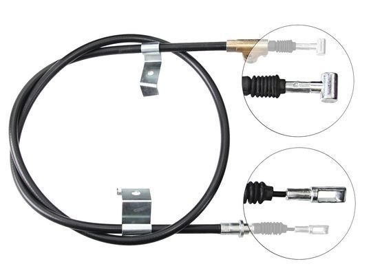 A.B.S. Håndbremsekabel k11798 for NISSAN