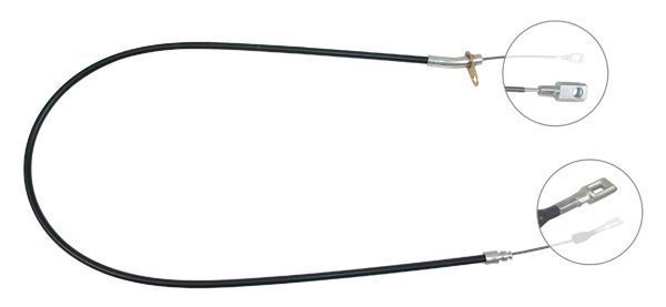 A.B.S. Håndbremsekabel k11278 for MERCEDES-BENZ
