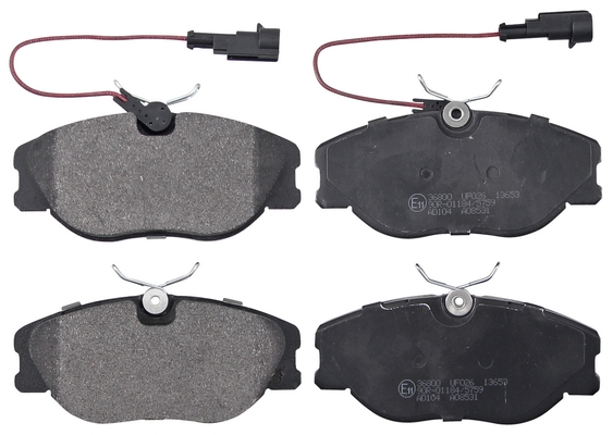 A.B.S. Bremseklodser 36800 for FIAT LANCIA ALFAROME/FIAT/LANCI